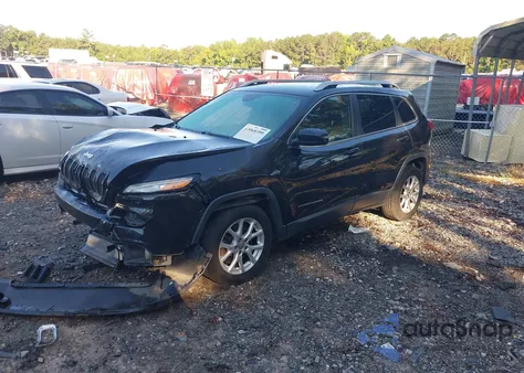 2015 Jeep Cherokee Latitude из США, поврежденный, VIN 1C4PJLCB6FW631285